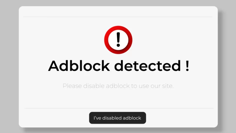 Trình chặn quảng cáo là gì? Ad-blocking là gì?