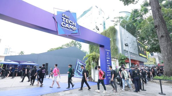 Khai mạc INTEL TECH CAMP lần đầu tiên tổ chức tại Việt Nam