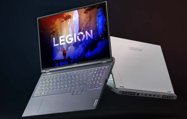 Lenovo Legion ra mắt loạt laptop gaming AMD mới