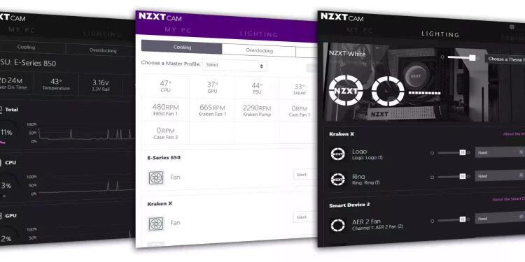 NZXT CAM: phần mềm miễn phí theo dõi phần cứng PC