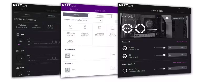NZXT CAM: phần mềm miễn phí theo dõi phần cứng PC