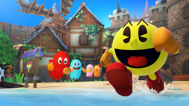 Đánh giá game Pac-Man World Re-PAC