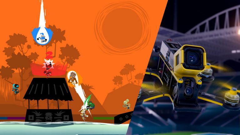 Đang miễn phí 2 game Runbow và The Drone Racing Simulator cho PC