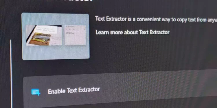 Text Extractor: Thêm cách copy chữ từ ảnh trên PC