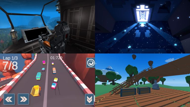 Đang miễn phí 4 game Trench, Omaku, Track Racing Battle Simulator và Lost World cho PC
