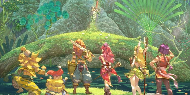 Đánh giá Trials of Mana phiên bản mobile