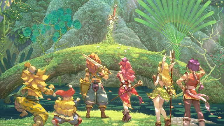 Đánh giá game mobile Trials of Mana