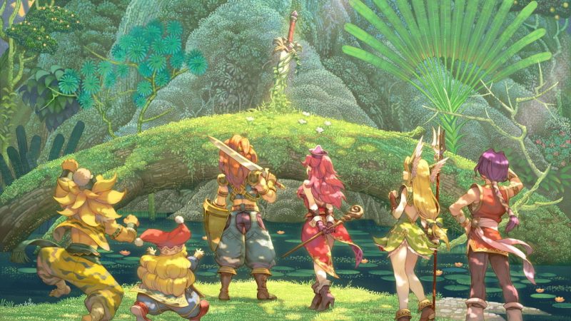 Đánh giá game mobile Trials of Mana