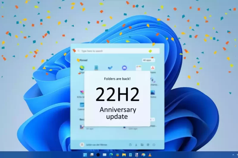 Windows 11 22H2 có gì mới?