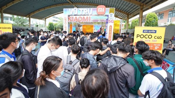 Xiaomi tổ chức chuỗi hoạt động trải nghiệm trên 20 trường đại học khắp cả nước