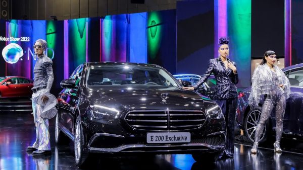 EQS chính thức được Mercedes-Benz ra mắt tại Việt Nam