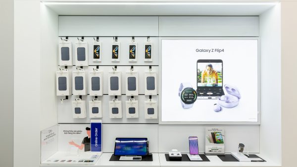 Ra mắt đồng loạt hệ thống cửa hàng trải nghiệm Samsung Galaxy House tại TP.HCM