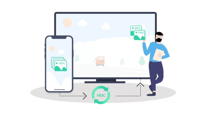 Apeaksoft Free HEIC Converter: Chuyển đổi nhanh hình ảnh HEIC trên Windows 11