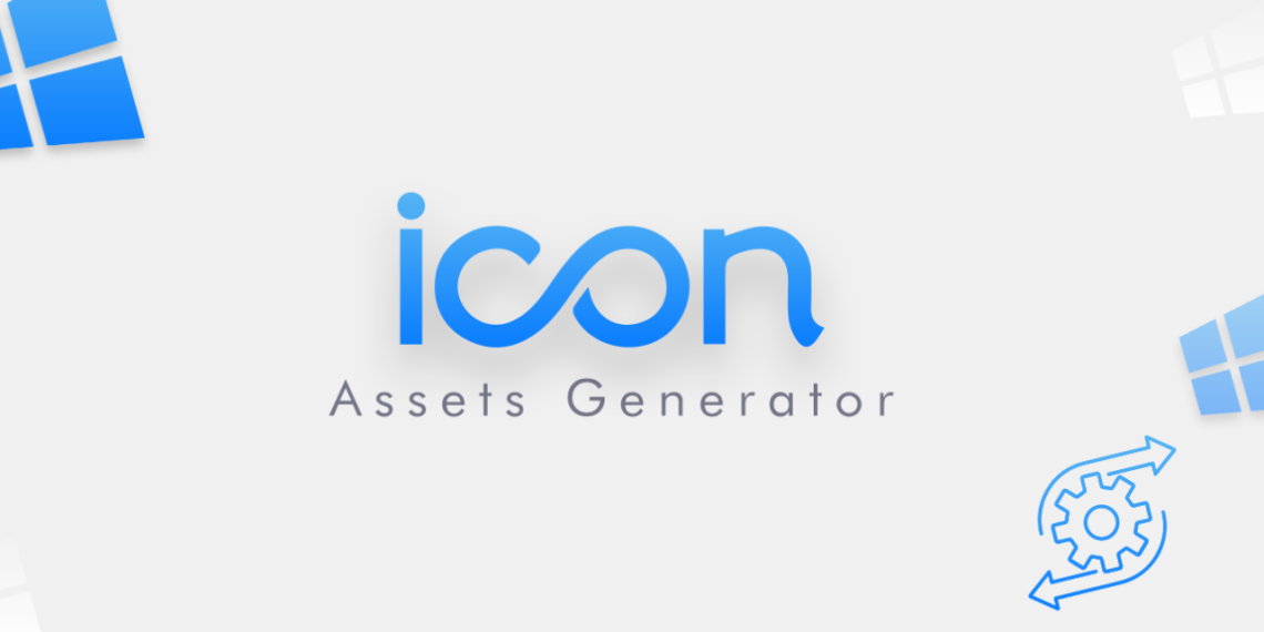 App Icon Generator: Tạo hàng loạt icon cho iOS, Android, Windows