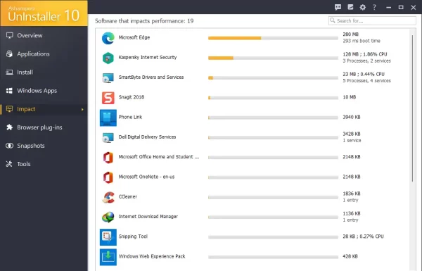 Ashampoo Uninstaller 10 10