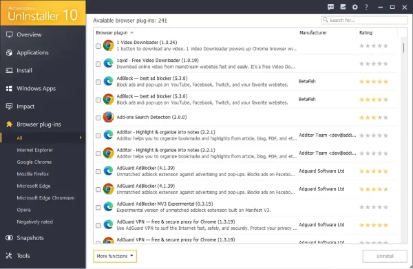 Ashampoo Uninstaller 10 11