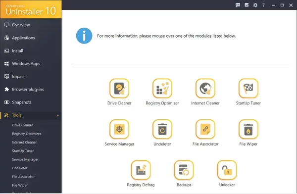 Ashampoo Uninstaller 10 13