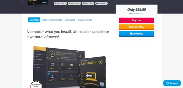 Ashampoo Uninstaller 10 4