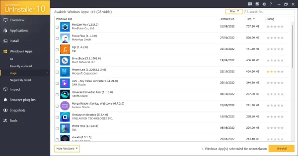 Ashampoo Uninstaller 10 9