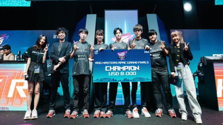 Scarz giành ngôi Quán quân của ROG Masters APAC 2022