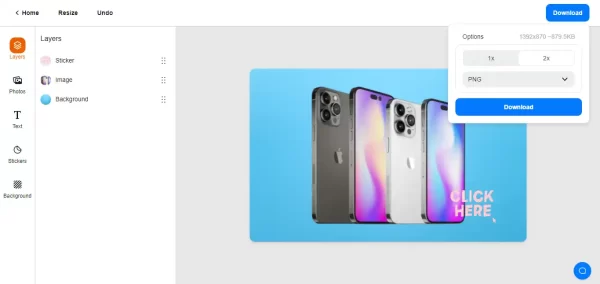 Cách sử dụng Pixelcut trên máy tính 12