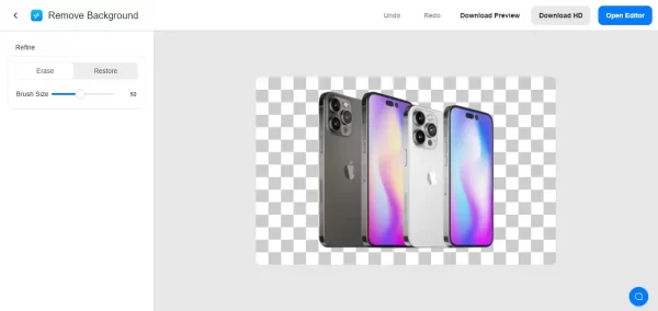 Cách sử dụng Pixelcut trên máy tính 4