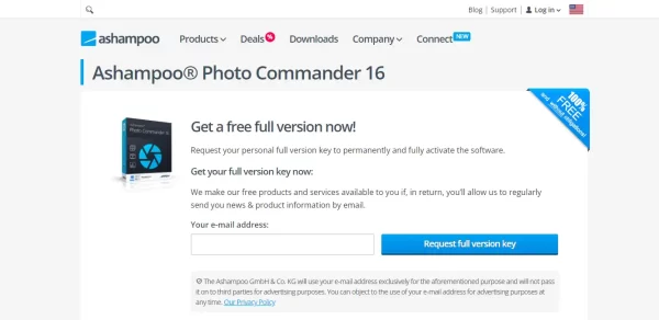 Cách sử dụng miễn phí Ashampoo Photo Commander 16A