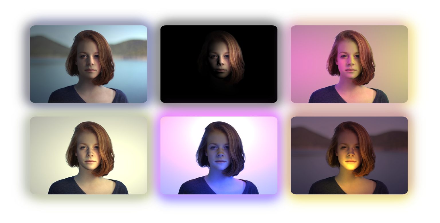 ClipDrop Relight Điều chỉnh ánh sáng trong ảnh bằng AI