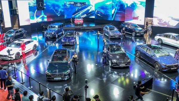 EQS chính thức được Mercedes-Benz ra mắt tại Việt Nam