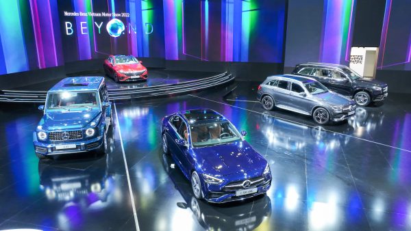 EQS chính thức được Mercedes-Benz ra mắt tại Việt Nam
