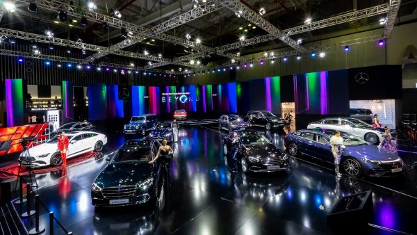 EQS chính thức được Mercedes-Benz ra mắt tại Việt Nam