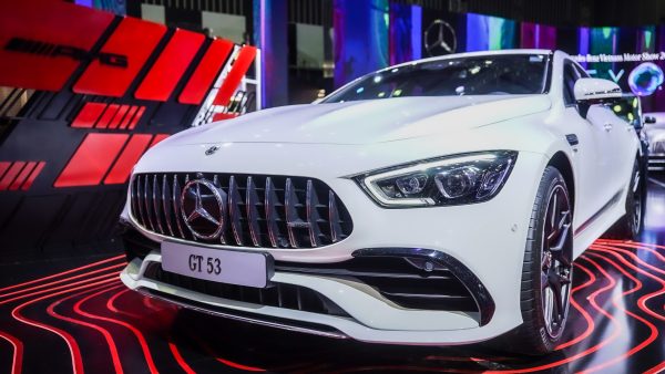 EQS chính thức được Mercedes-Benz ra mắt tại Việt Nam
