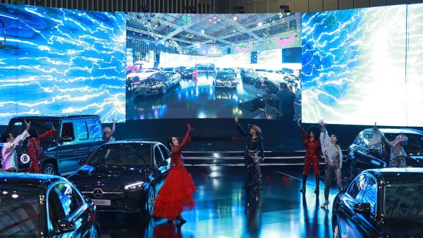 Vietnam Motor Show 2022 chính thức khai mạc