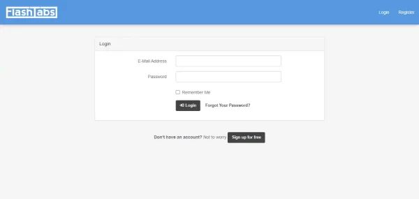 FlashTabs 1