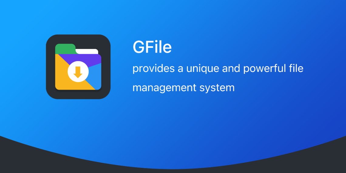 GFile for Google Drive: Quản lý dữ liệu Google Drive trên Windows 11