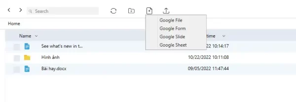 GFile for Google Drive 4