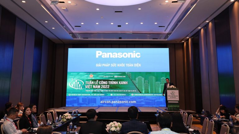 Panasonic Việt Nam giới thiệu giải pháp chất lượng không khí trong nhà toàn diện