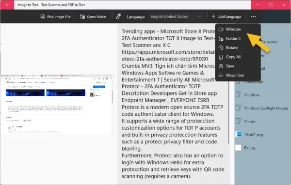 Image to Text - Text Scanner and PDF to Text 3