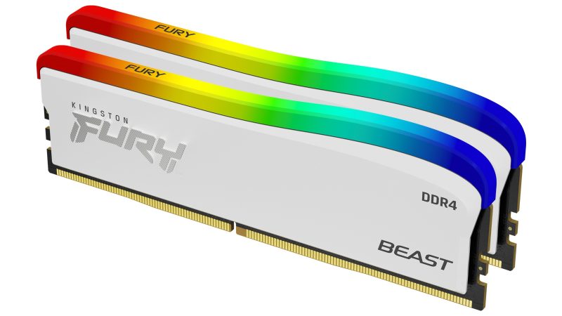 Kingston FURY ra mắt phiên bản đặc biệt RGB DDR4