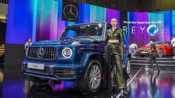 EQS chính thức được Mercedes-Benz ra mắt tại Việt Nam