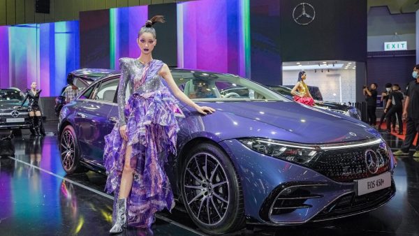 EQS chính thức được Mercedes-Benz ra mắt tại Việt Nam