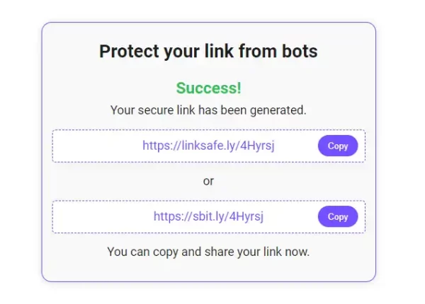 LinkSafe 2