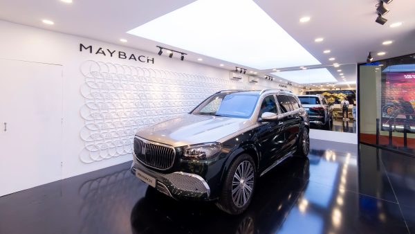 EQS chính thức được Mercedes-Benz ra mắt tại Việt Nam