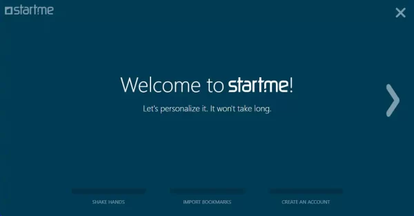 New tab page by start.me 1