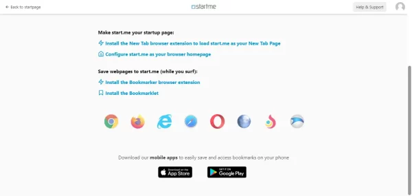New tab page by start.me 19