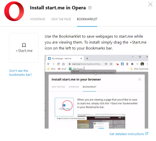 New tab page by start.me 22