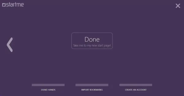 New tab page by start.me 7
