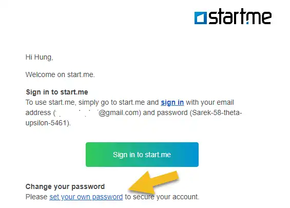 New tab page by start.me 8