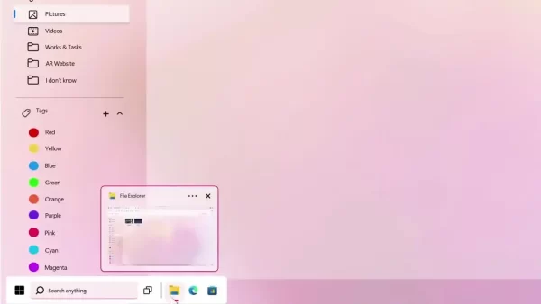 Ngắm nhìn ý tưởng Windows 23 11