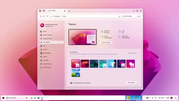 Ngắm nhìn ý tưởng Windows 23 12